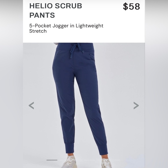 Medelita Navy Scrub 3-piece Bundle | Sz: Medium - Picture 8 of 16